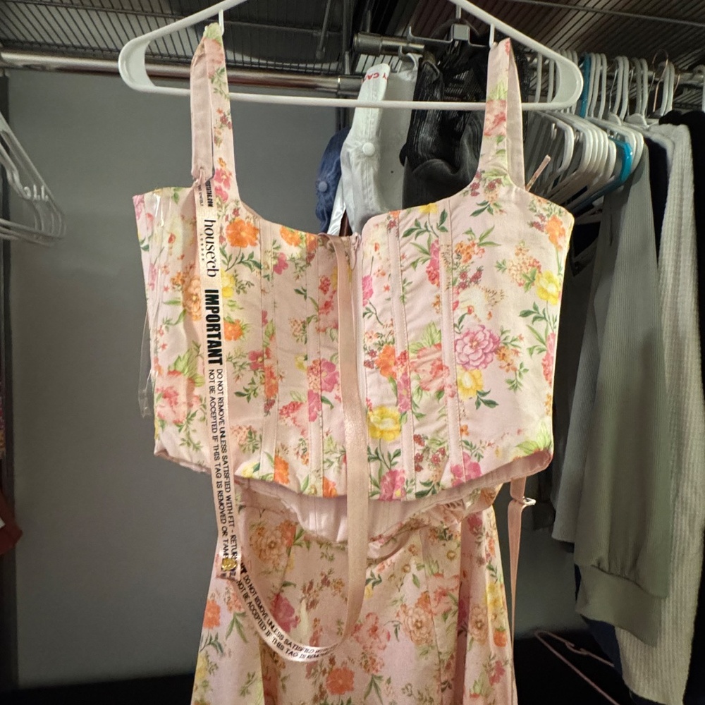 House of CB Clarabelle Midi Dress - Picture 6 of 7